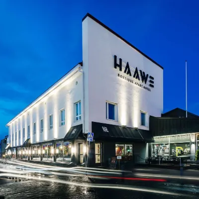 Haawe 1933 - Historic Boutique Apart Hotel in the Heart of Rovaniemi Отели рядом с достопримечательностью «Деревня Санта-Клауса»