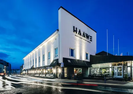 Haawe Boutique Apart Hotel Отели рядом со станцией Железнодорожная станция Рованеми