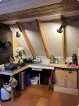 Genuine Farm experience! Barn loft on Organic Farm—pet pig and chickens below!