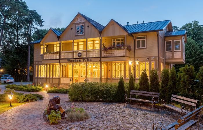 Wooden Villa