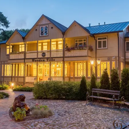 Wooden Villa