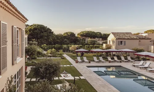 Hôtel Lou Pinet Saint-Tropez