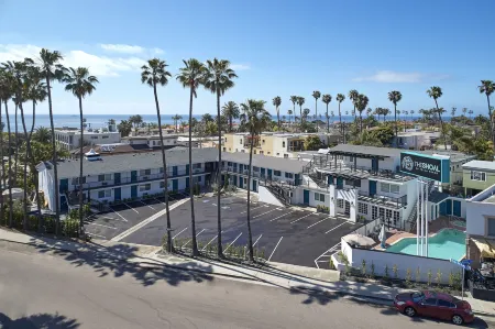 The Shoal Hotel la Jolla Beach Отели рядом с достопримечательностью «Шелл Бич»