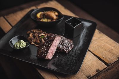 料理 ベストウエスタン ホテル ホーフグート シュテルネンの写真