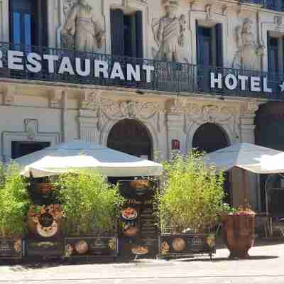 Le grand hôtel Molière Hotel Exterior
