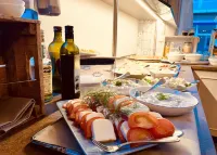 Stadthotel-Garni Smutje - Desayuno