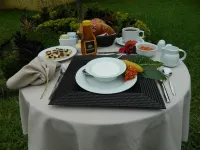 Villas Layfer, Córdoba, Veracruz, Mexico - breakfast