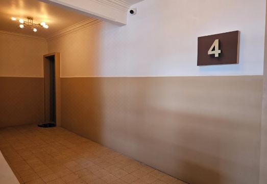 신규라르 센트로 히스토리코 객실 내부의 레인폴 샤워기