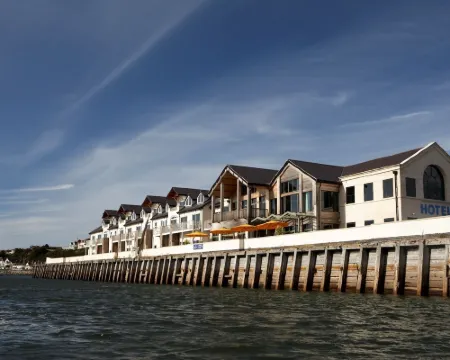 The Quay Hotel and Spa Hotels in Conwy