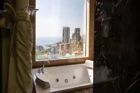 Lancaster Plaza Beirut - baignoire