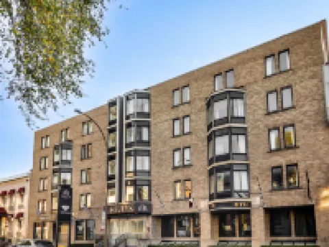 Lelux Hotel Hotels in Montreal