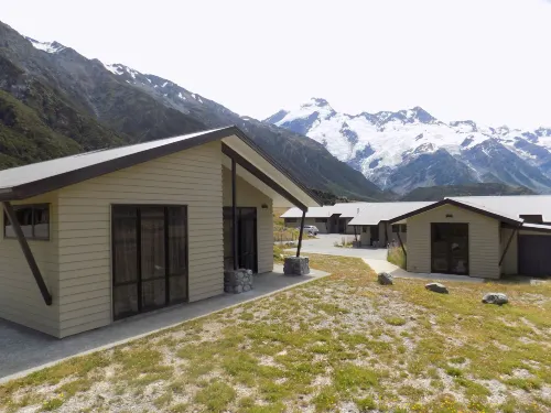 Aoraki Court Motel - Mountain view