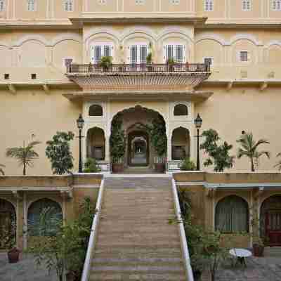 Samode Palace Hotel Exterior