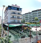 European Butik Hotel - Bãi đậu xe