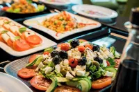 Hotel la Toscana in Ringsheim - 朝食