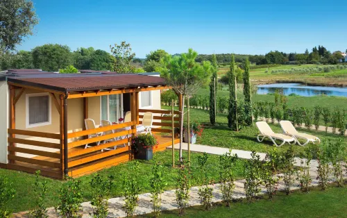 Maistra Camping Valkanela Mobile Homes Hotels in Vrsar