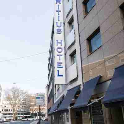 毛里求斯老城康福特飯店 Hotel Exterior
