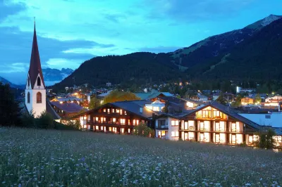 알펜호텔 - 어덜트 스파 호텔 Gemeinde Seefeld in Tirol 호텔