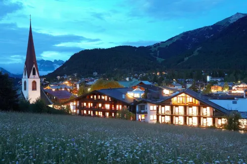 Alpenlove - Adult Spa Hotel فنادق في Gemeinde Seefeld in Tirol