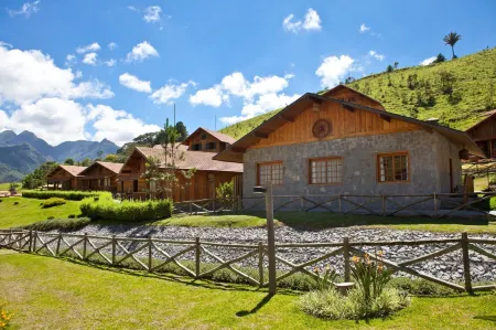 Fazenda Suica le Canton Отели в г. Терезополис