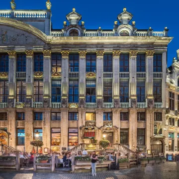 Résidence-Hotel le Quinze Grand Place Brussels Hoteles cerca de Museo de cervezas belgas