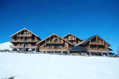 Résidence Néméa les Chalets des Cîmes Hotel a Valloire