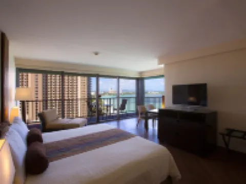 グアムリーフホテル グアムのホテル