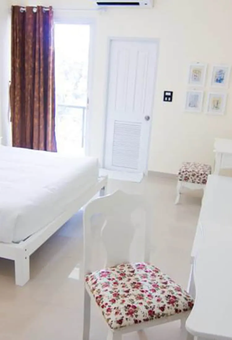 ห้องมาตรฐาน (ชั้นที่ 4) เตียงคู่ 1 เตียง ปลอดบุหรี่