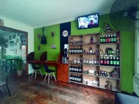 Hostel Estacion Mendoza - بار