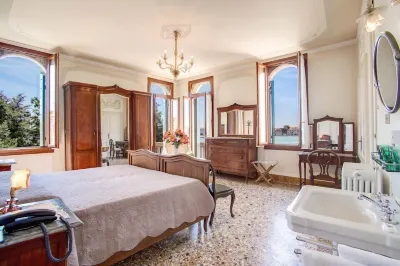 Pensione Seguso Hotel in zona Targa commemorativa di Brodskij
