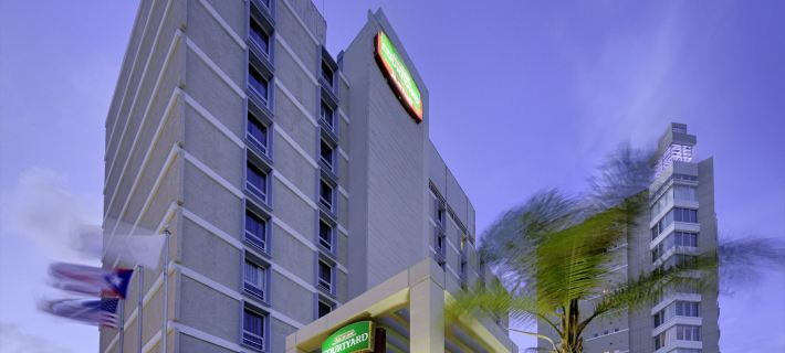 Courtyard San Juan Miramar Hotels in San Juan