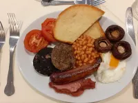 The Twice Brewed Inn - Breakfast