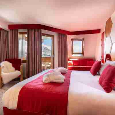 Royal Ours Blanc Hôtel & Restaurant Rooms