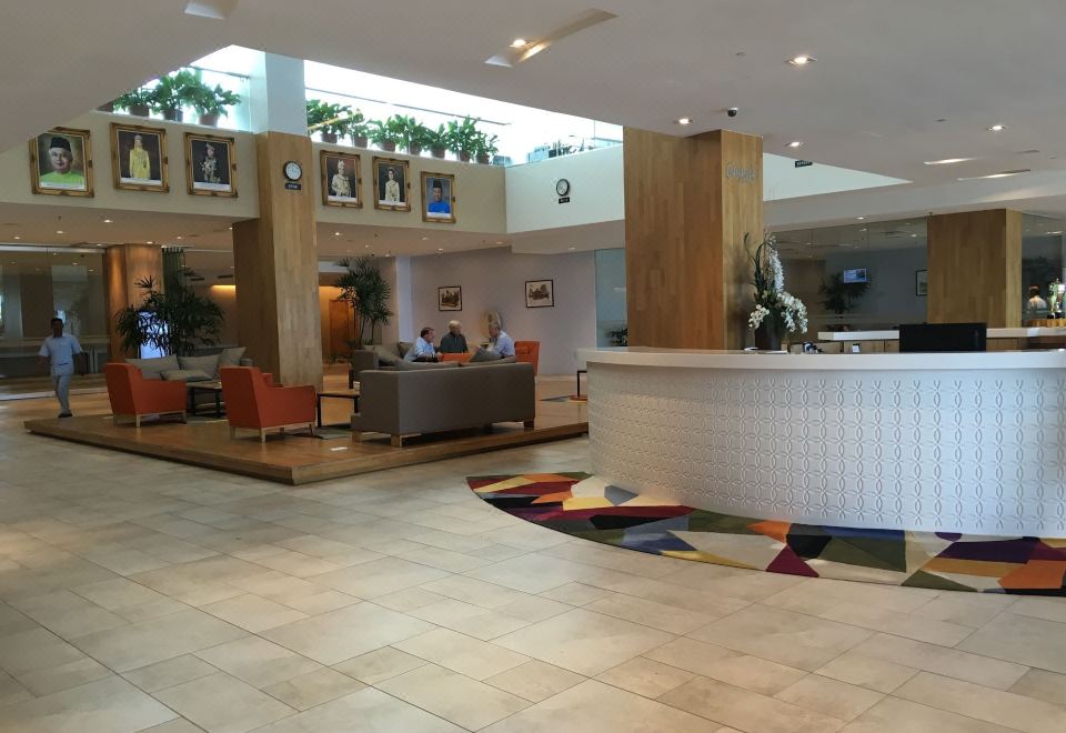 호텔 카수아리나@메루의 로비