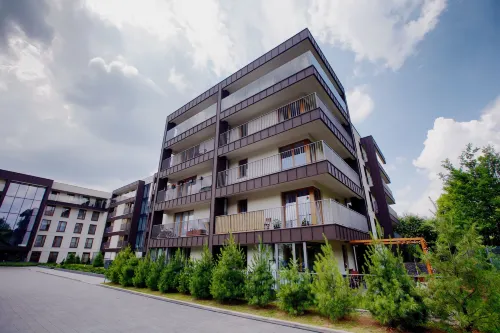 City of the Kings Green Silence Apartment Hotels in Michałowice kommun