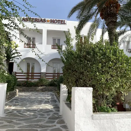 Asterias Hotel - Seafront
