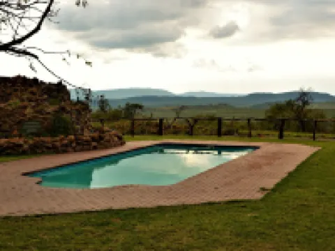 Amaka Private Game Reserve and Safaris Hotel di Ladysmith