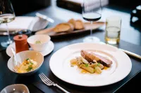 Schlosshotel Hugenpoet - Frühstück