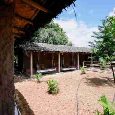 Hampi Waterfall Cottages Hotel Exterior