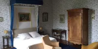 Le Château d'Asnières en Bessin - Bleue Double Room