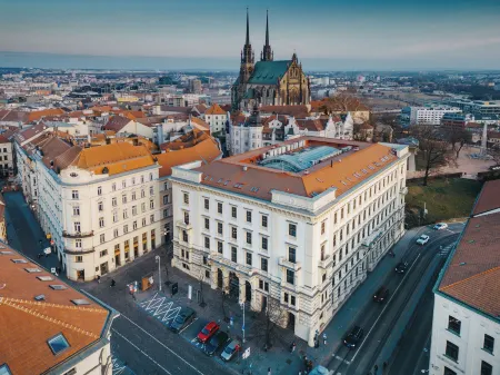 Grand Palace Brno - Czech Leading Hotels Отели в г. Брно