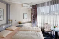 Hotel Senator Hamburg - balcón