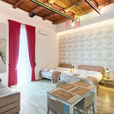 Toto e Peppino Luxury Rooms Отели рядом с достопримечательностью «Музей университета науки и искусств»
