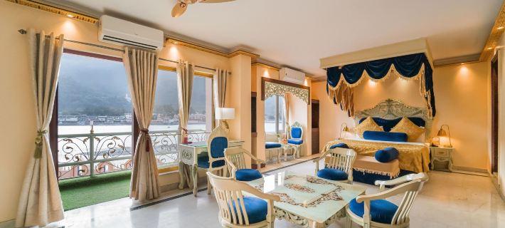 The Neeraj Ganga Heritage Palace Hotels in Rishikesh