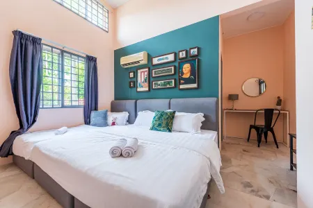 Corner 3Br Landed House at Sepang Отели рядом с достопримечательностью «Баган Лаланг Кэмпзит»