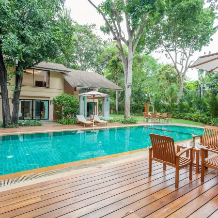 Raya Resort Beach front - The Most Green Resort in Cha-Am