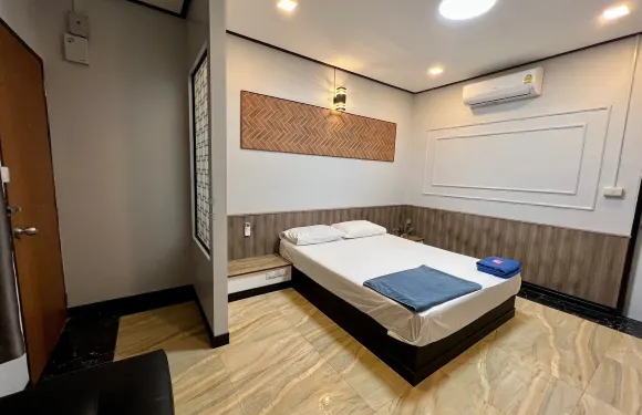 那空拍儂曲折小徑度假村