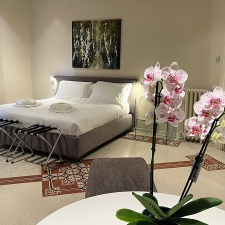 Foresteria Anguissola Rooms