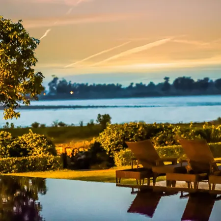 Amatra by the Ganges