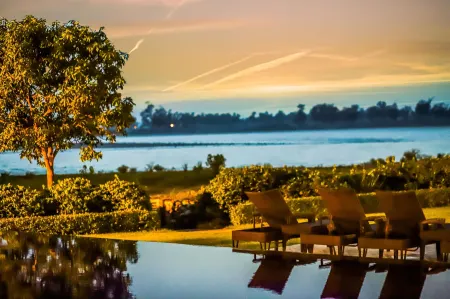 Amatra by the Ganges